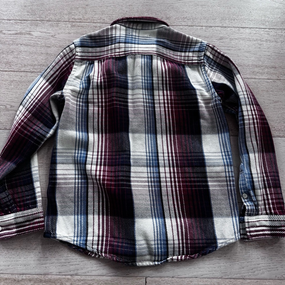 Outerknown Blanket Shirt Henna M - Picture 5 of 10